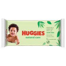 Huggies Baby Wipes Natural Care 56