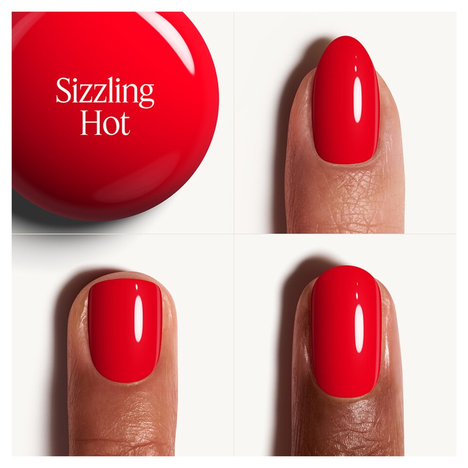 image 1 of Essie Gel Couture Nail Polish - Sizzling Hot 13.5ml