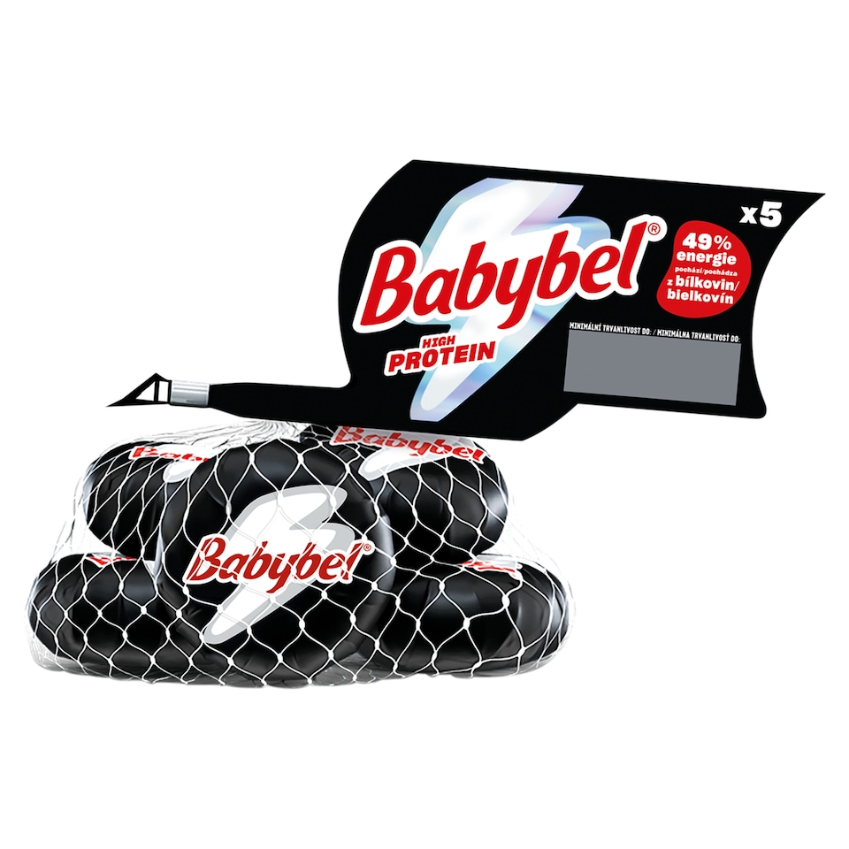 Babybel Protein 5 x 20 g