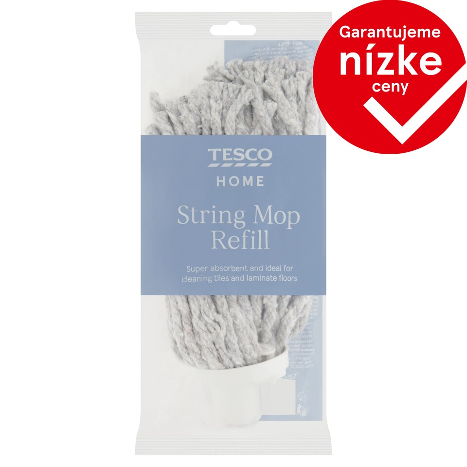 Tesco Home String Mop Refill