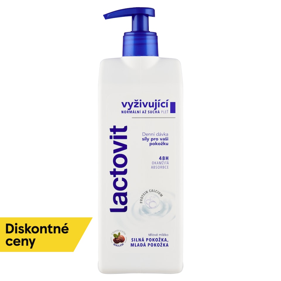 image 1 of Lactovit Nourishing Body Milk 400 ml