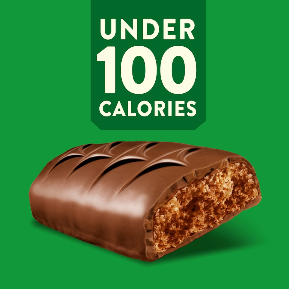 image 1 of Fox's Rocky Mint Milk Chocolate Biscuit Bars 7 x 19.75g