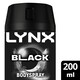image 1 of Lynx Black Body Spray 200Ml