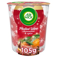 Airwick Essential Oils Mulled Wine Candle 105G