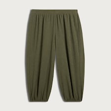 F&F Textured Balloon Trousers in Khaki