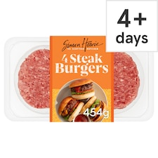 S Howie 4 Premium Steak Burger 454G