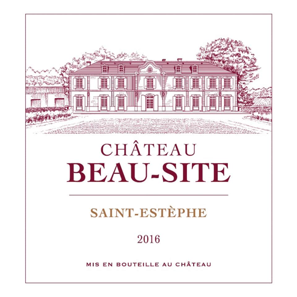 image 1 of Chat Beau-Site St Estephe 750Ml