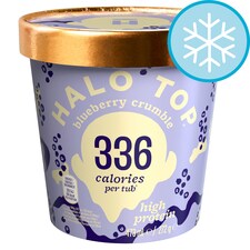 Halo Top Blueberry Crumble 473ml