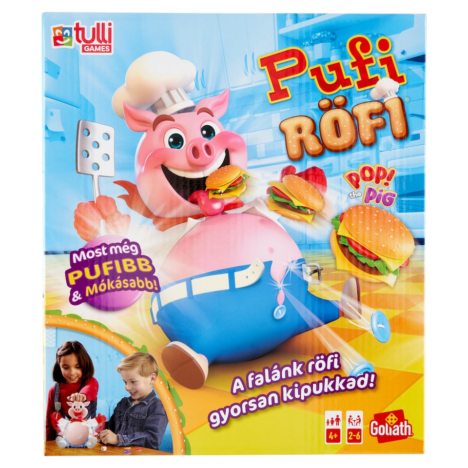tulli Pufi Röfi társasjáték