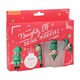 image 2 of Paladone Naughty Elf Drink Markers