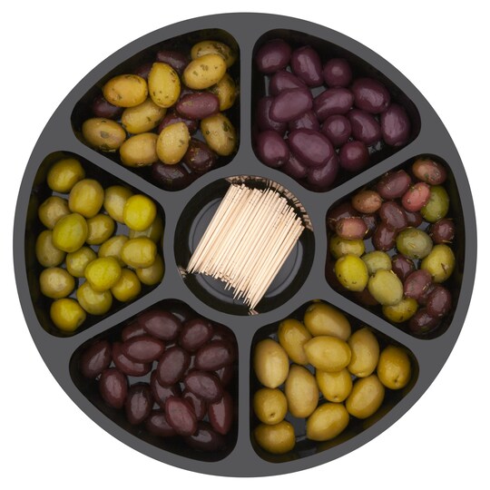 T. E/Entrning Olive Selection 675g Serves 10