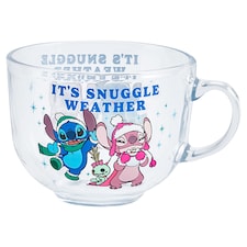 Tesco Disney Stitch Glass Mug