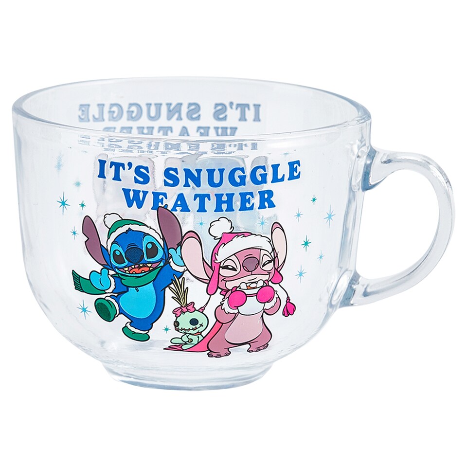 Tesco Disney Stitch Glass Mug