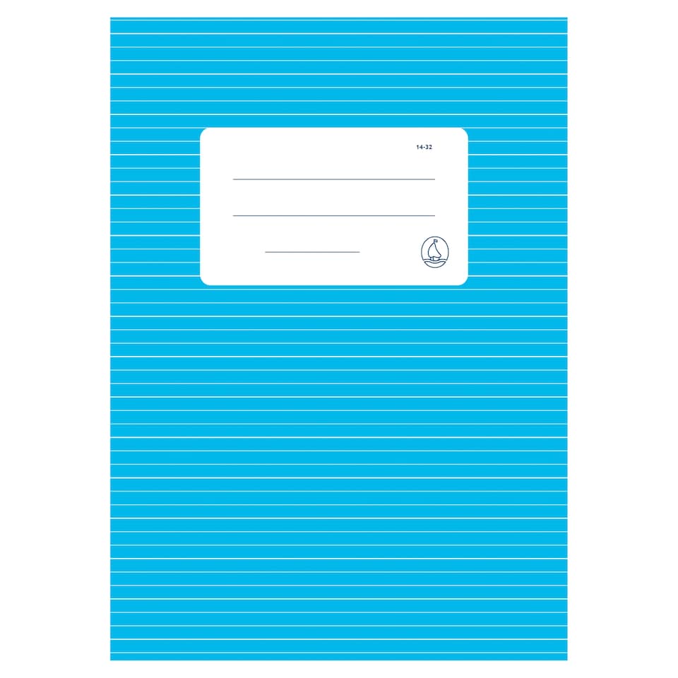 Harmónia 14-32 Notebook A/5