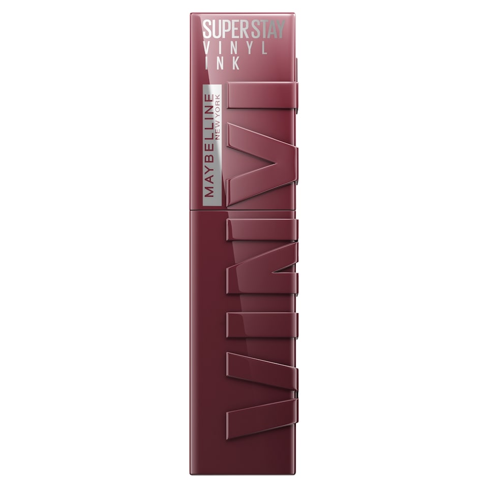 image 1 of Maybelline Super Stay Vinyl Ink Fearless 4.2Ml