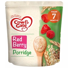Cow & Gate Red Berry Wholegrain Porridge 200G