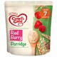image 1 of Cow & Gate Red Berry Wholegrain Porridge 200G