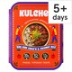 image 1 of Kulcher Kitchen BBQ Jerk Chick’n with Coconut Rice and Mango Salsa 360g