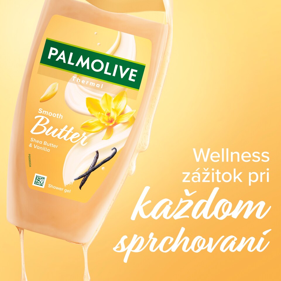 obrázok 1 z Sprchový gél Palmolive Thermal Spa Smooth Butter 500ml