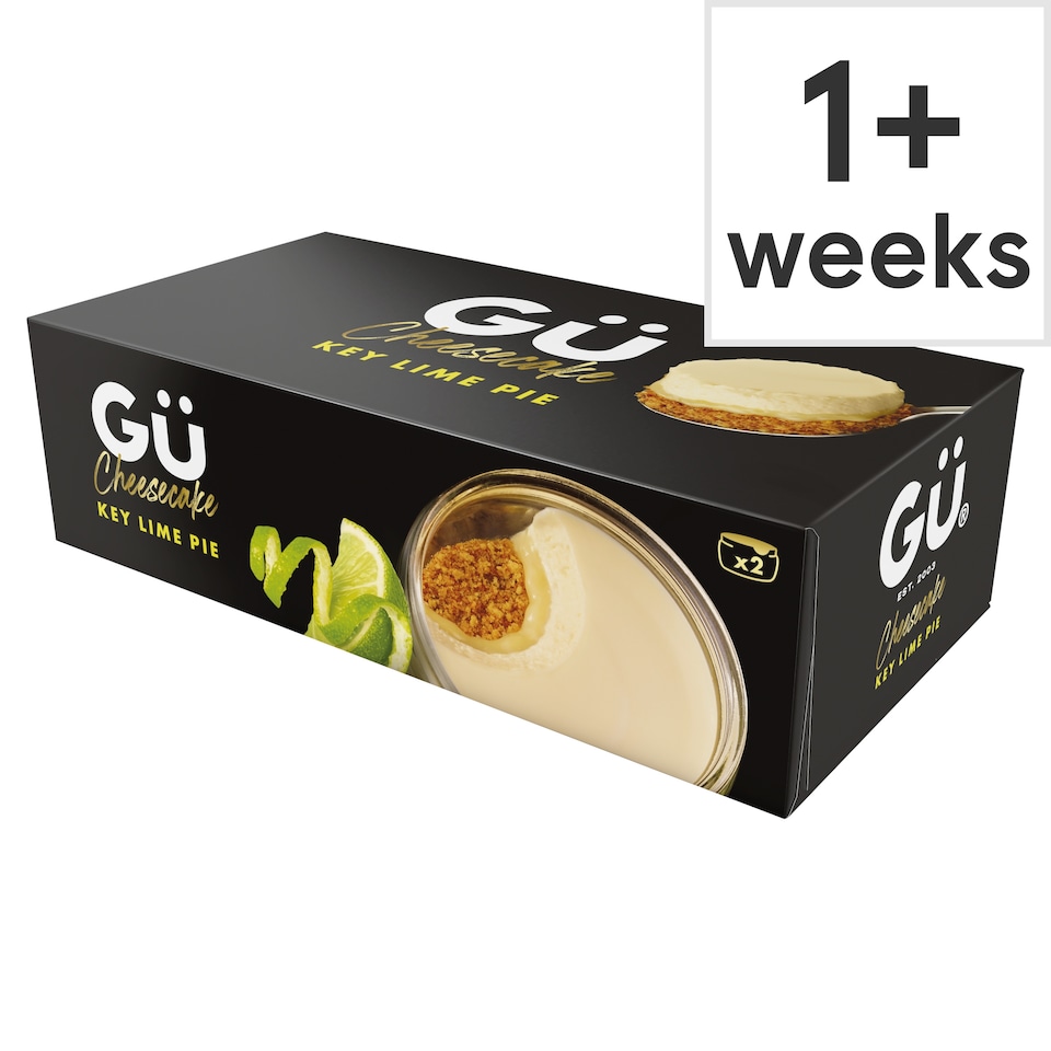 image 1 of Gu Cheesecake - Key Lime Pie 2 x 78g