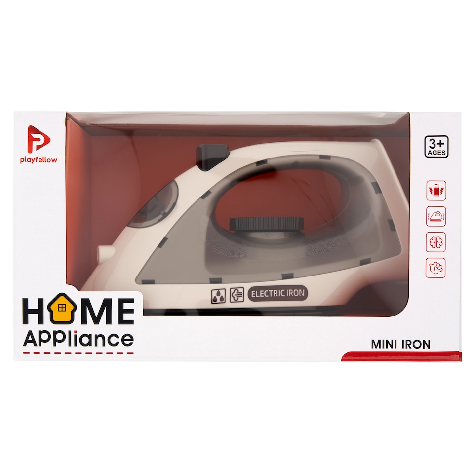 Playfellow Home Appliance Hračka žehlička s parním efektem