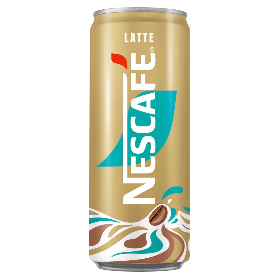 image 1 of NESCAFÉ LATTE, Iced Coffee, 250 ml