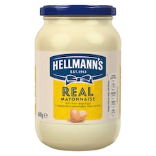 Hellmann's Real Mayonnaise Jar 600g