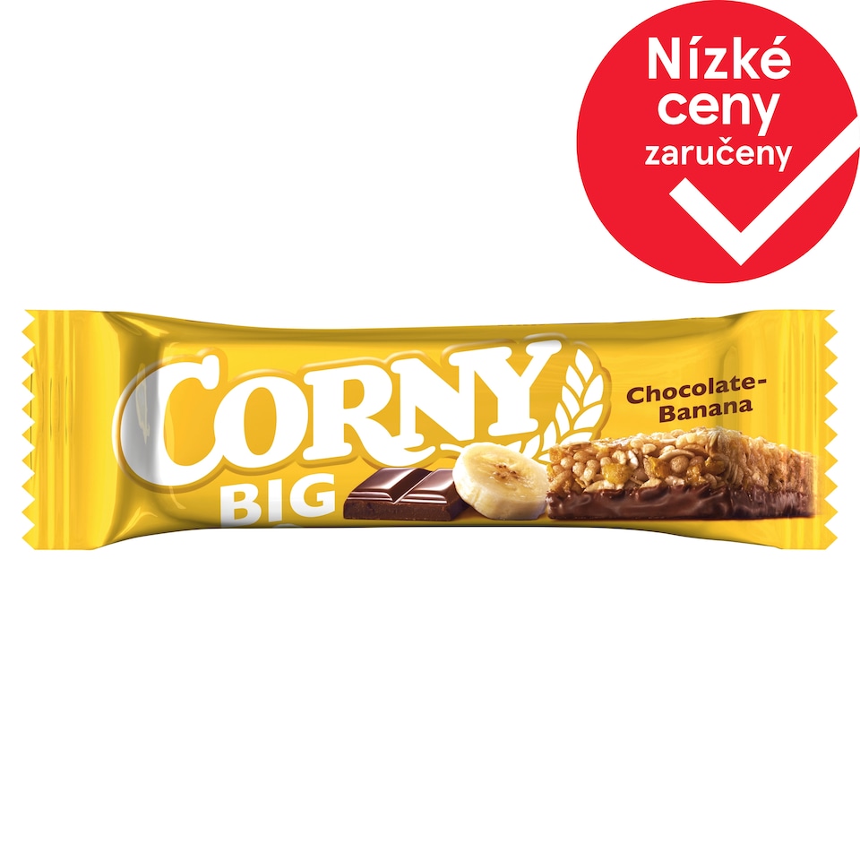 Obrázek 1 pro produkt Corny BIG cereální tyčinka čokoláda-banán 50g