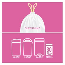 tesco bin liners 30l