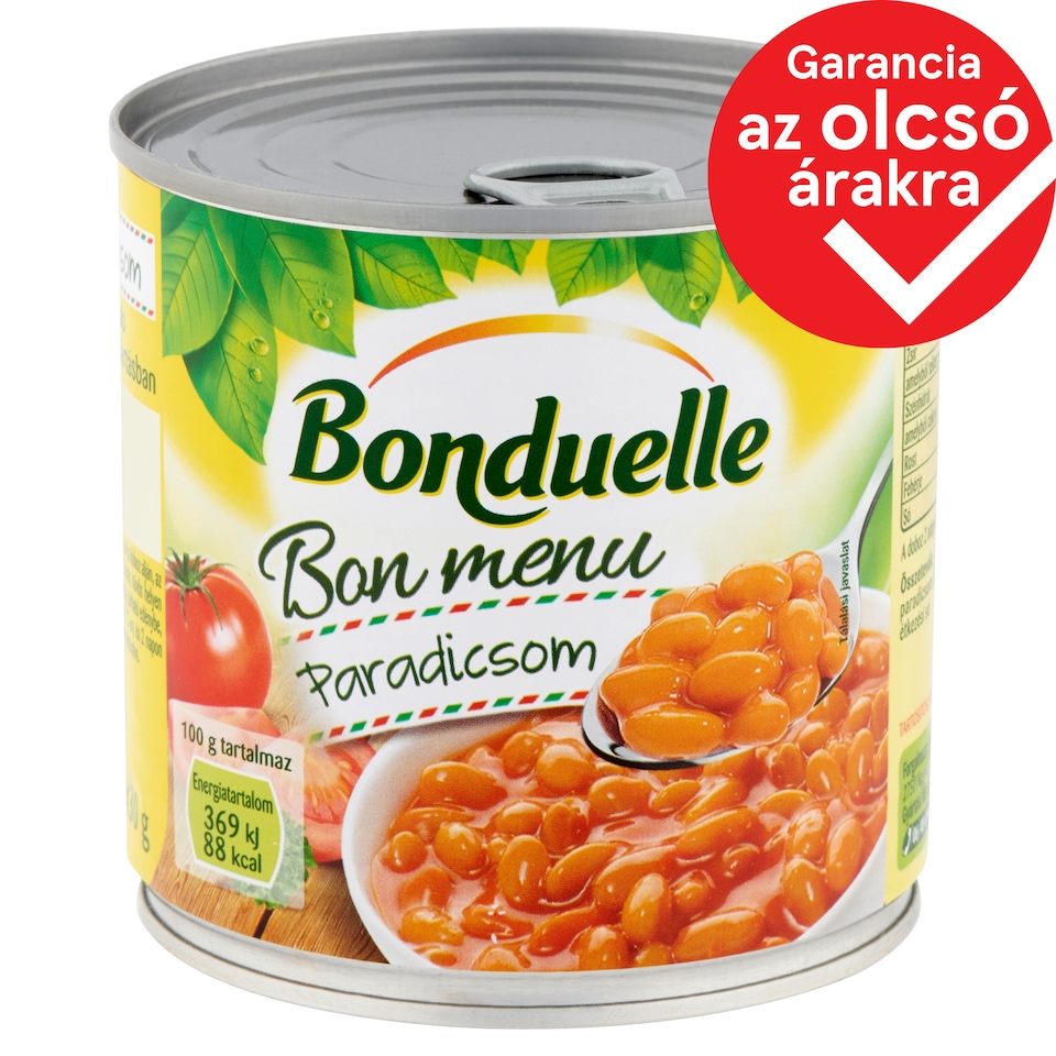 Bonduelle Bon Menu Paradicsom fehérbab paradicsommártásban 430 g