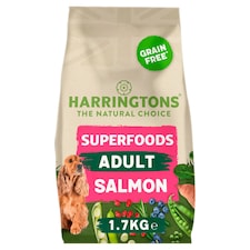 Harringtons Superfoods Adult Dog Food - Salmon 1.7kg