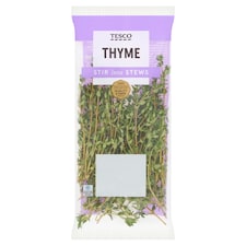 Tesco Thyme 20G
