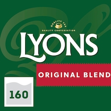 Lyons Original Blend Tea 160 Tea Bags 464G