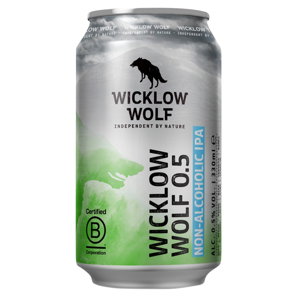 Wicklow Wolf 0.5 Non Alcoholic IPA 330ml