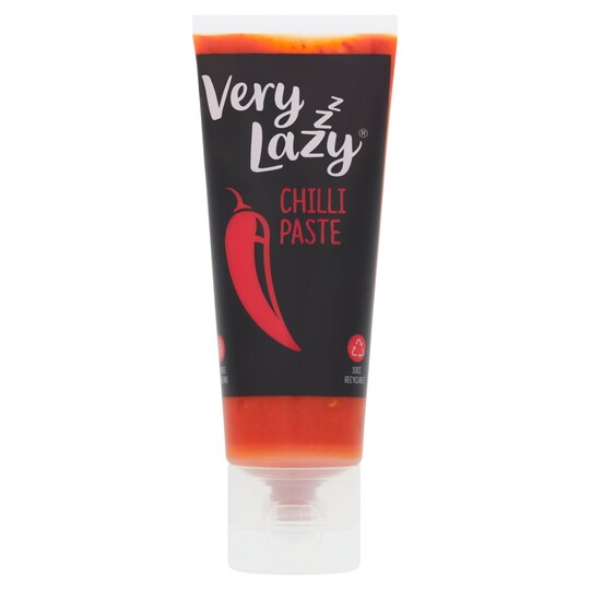 Very Lazy Chillies Paste 75G Tesco Groceries