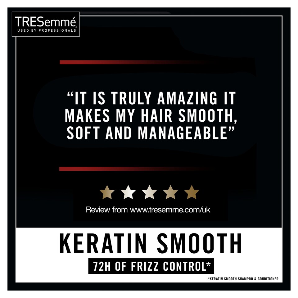 image 1 of Tresemme Keratin Smooth Shampoo 700Ml