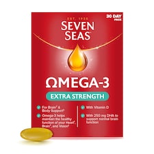 Seven Seas Omega-3 Fish Oil, With Vitamin D