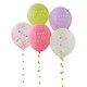image 2 of Ginger Ray Ombre 5 Pack 'Happy Birthday' Balloons