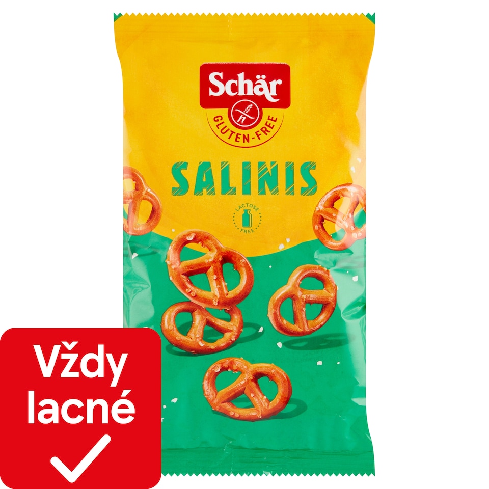 Schär Salinis praclíky bezgluténové 60 g