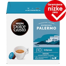 NESCAFÉ Dolce Gusto Espresso Palermo - káva v kapsulách - 16 kapsúl v balení