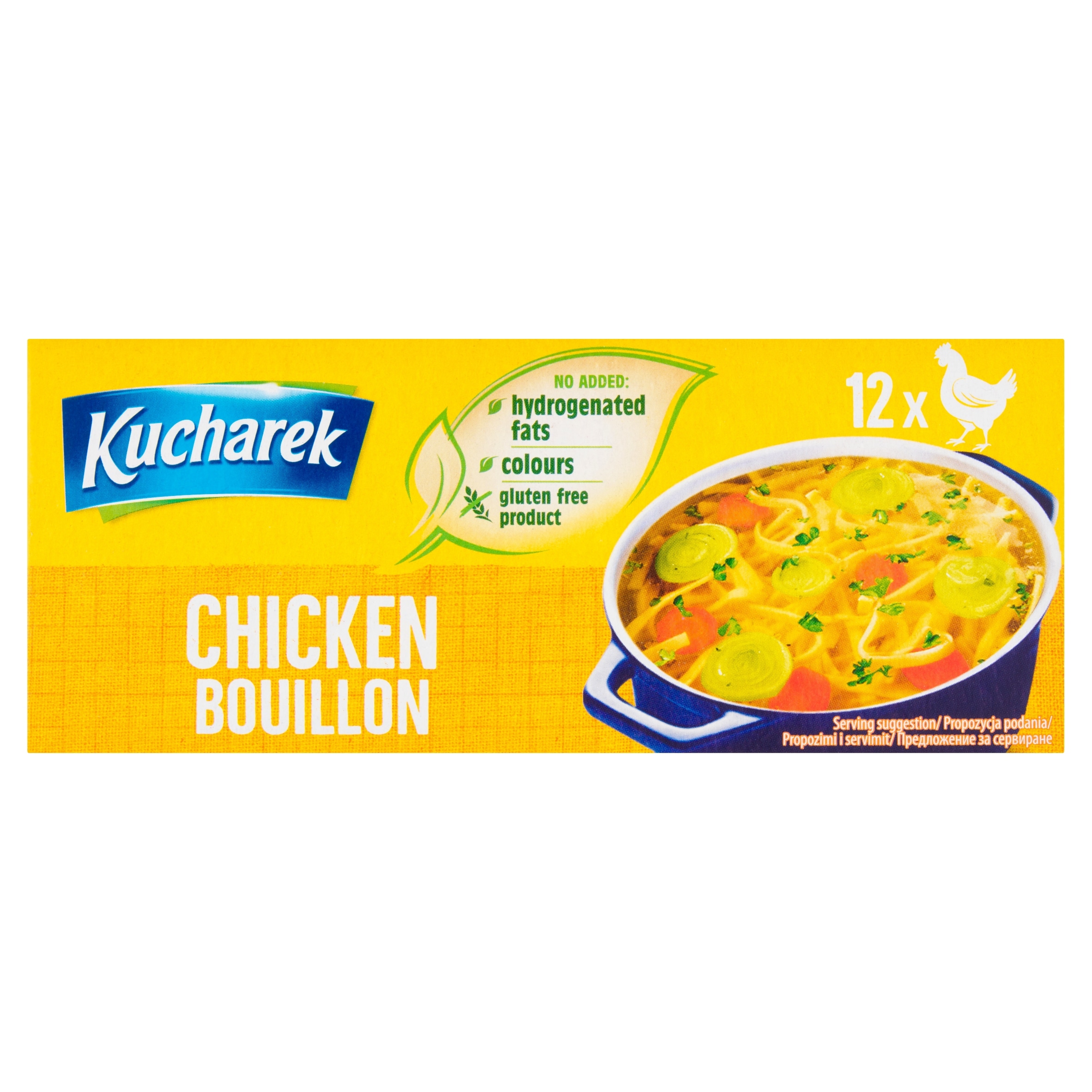 Kucharek Chicken Cube 120G