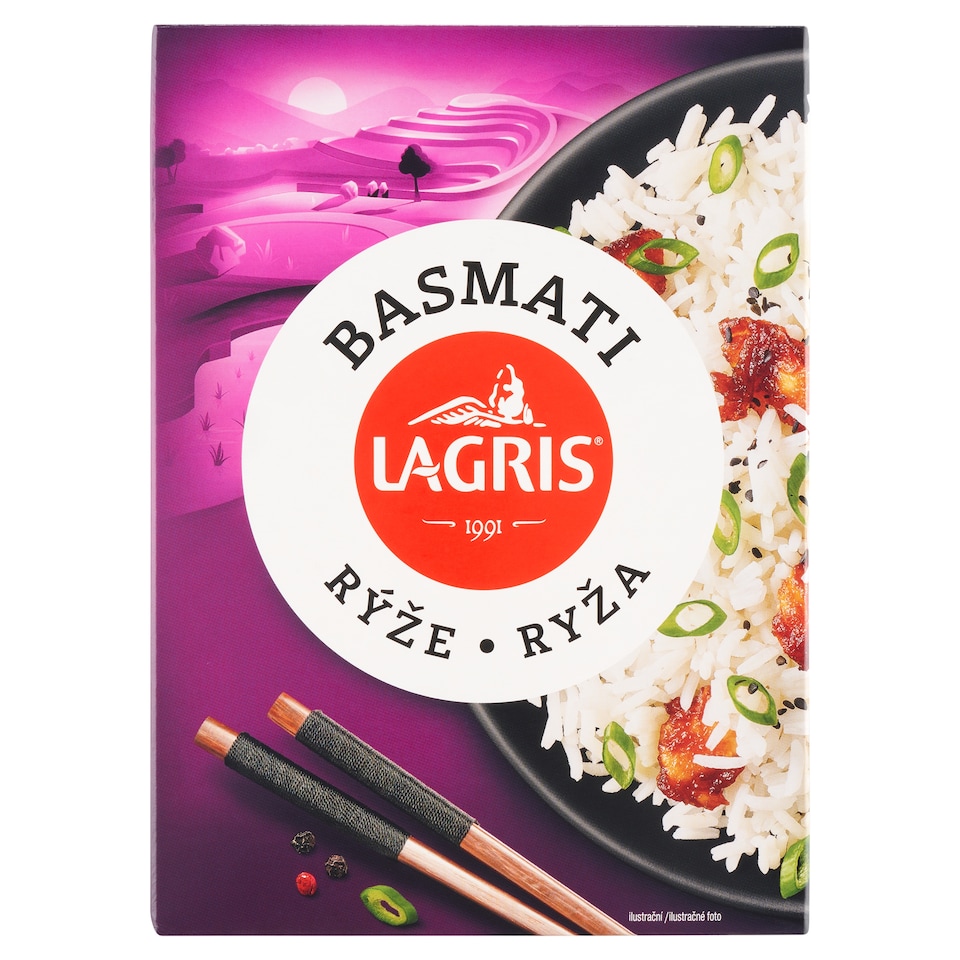 Obrázek 1 pro produkt Lagris Basmati rýže 500g