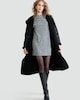 image 2 of F&F Sequin Embellished Long Sleeved Tunic in Grey