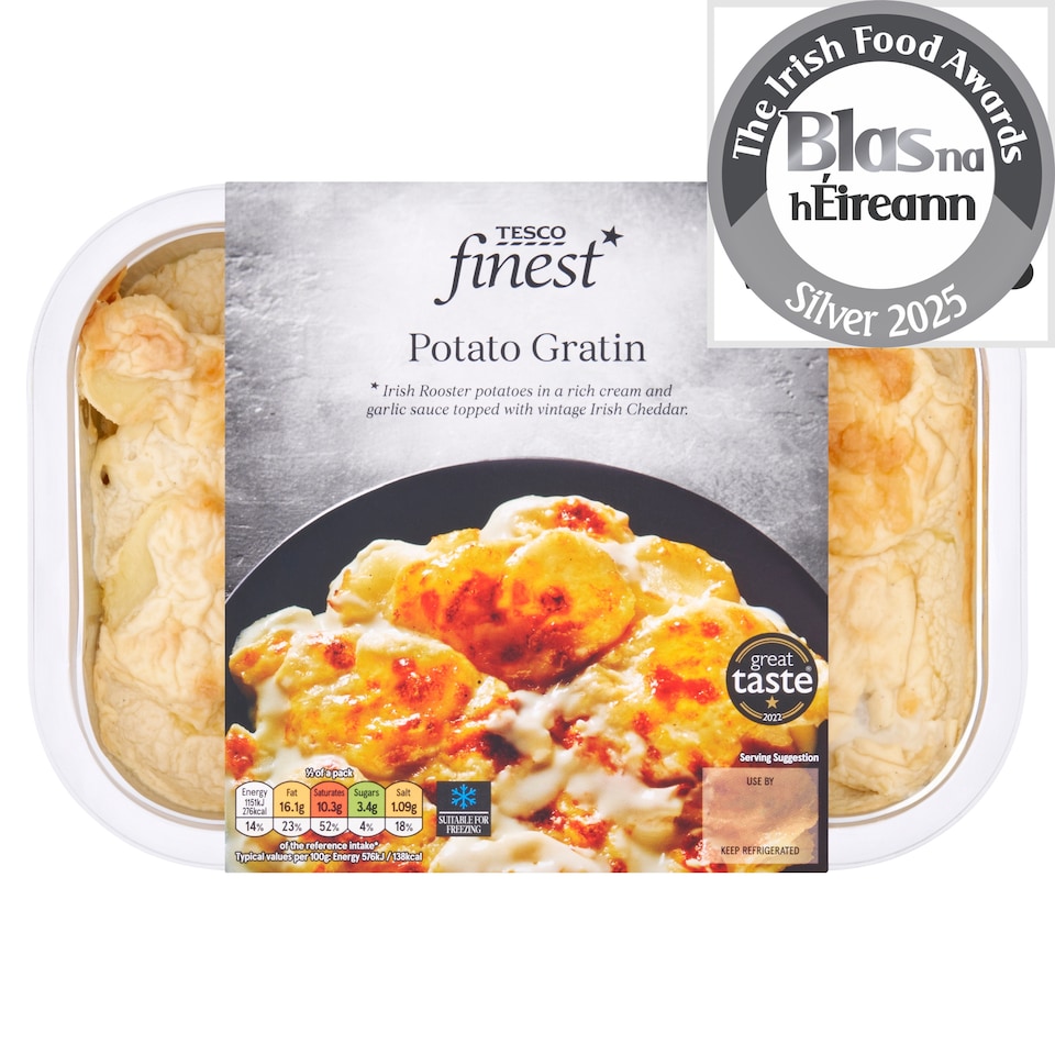 Tesco Finest Potato Gratin 400G