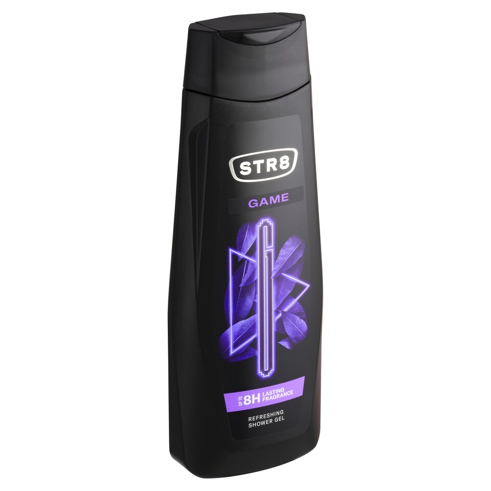 STR8 Game osvěžující sprchový gel 400ml