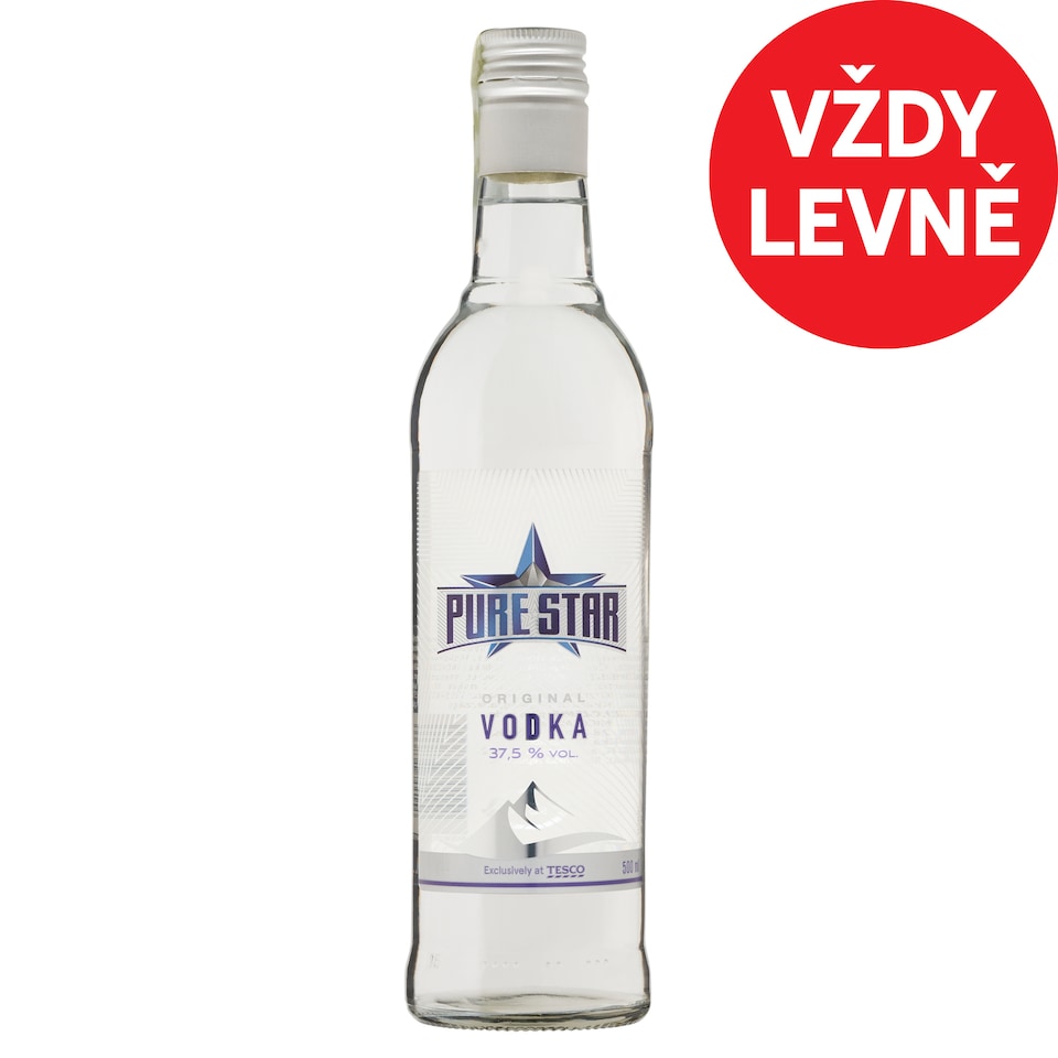 Pure Star Original Vodka 500ml