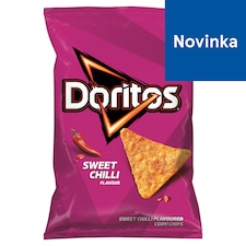 Doritos Kukuričné lupienky s príchuťou sladké chilli 90 g