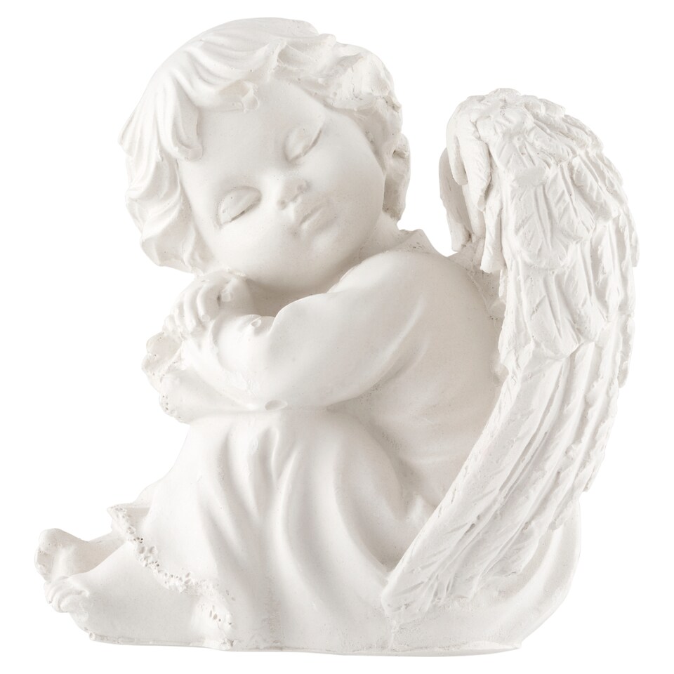 GI-11 gipsz angyal figura