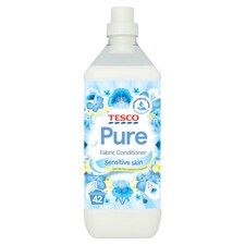 Tesco Fabric Conditioner Pure 42 Washes 1.26L