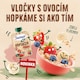image 2 of Sunar Organic Hopsáček Strawberry, Banana, Blueberry + Oatmeal 100 g